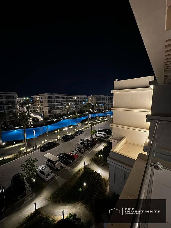 A fully finished apartment with air conditioning and a kitchen is for sale at the lowest price, ready for immediate occupancy in Marassi Marina Views – pohled 6