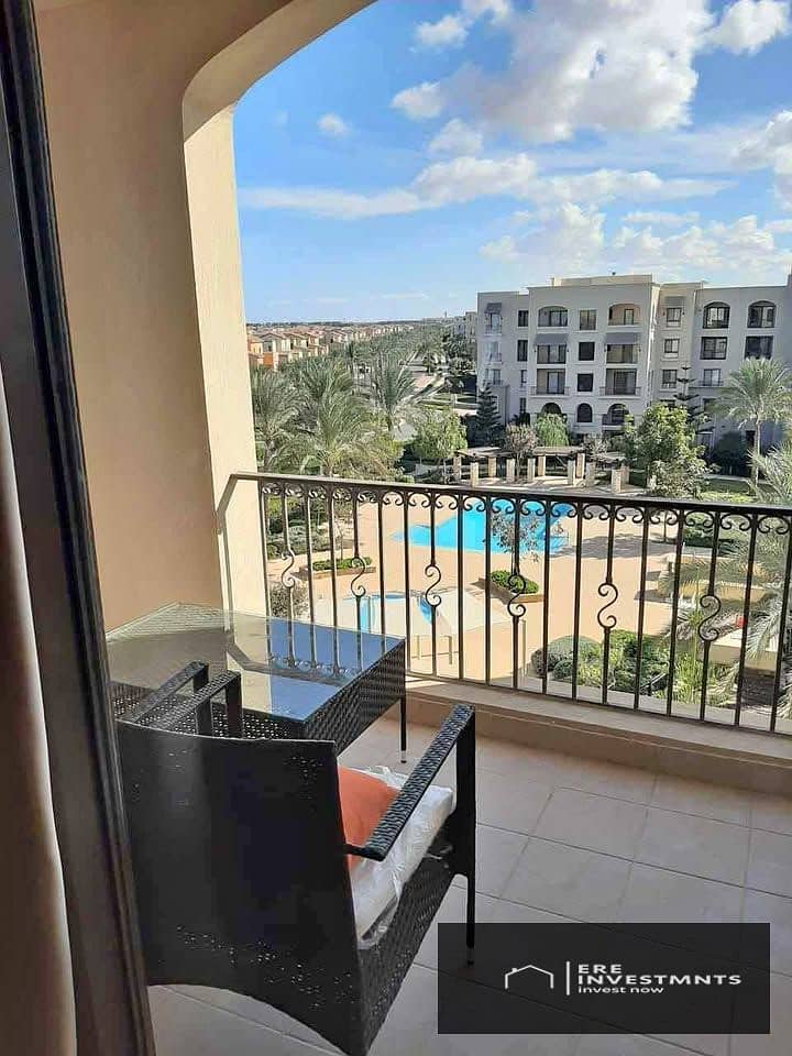 A fully finished apartment with air conditioning and a kitchen is for sale at the lowest price, ready for immediate occupancy in Marassi Marina Views – další
