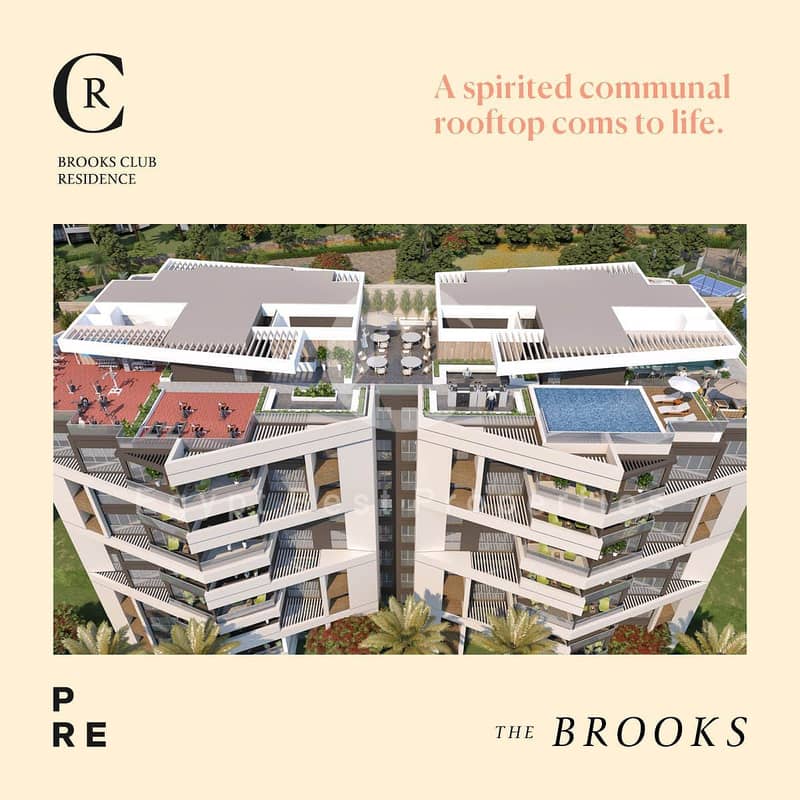 Own a 4-Bedroom Penthouse with Nanny Room in The Brooks New Cairo with Only EGP 700,000 Down Payment and Installments Up to 10 Years. - Ansicht 2