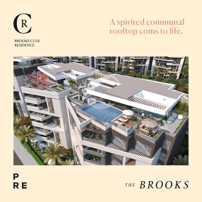 Own a 4-Bedroom Penthouse with Nanny Room in The Brooks New Cairo with Only EGP 700,000 Down Payment and Installments Up to 10 Years. - Ansicht 3