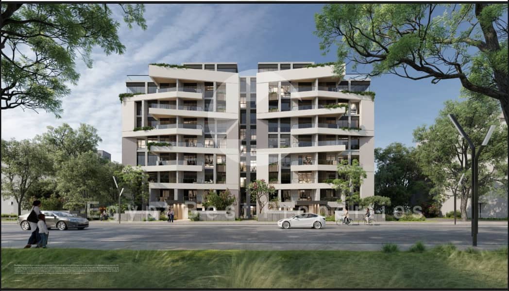 Own a 4-Bedroom Penthouse with Nanny Room in The Brooks New Cairo with Only EGP 700,000 Down Payment and Installments Up to 10 Years. - Ansicht 6