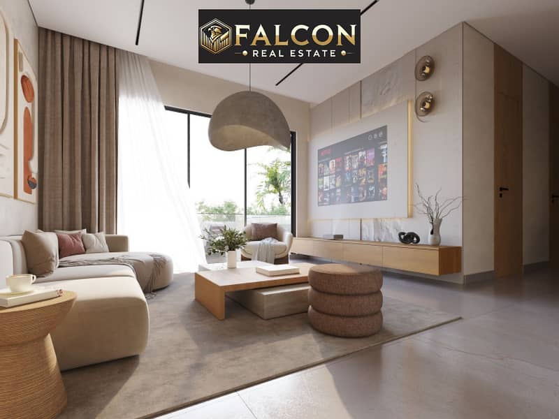 First row beachfront chalet, minutes from all services, 2 bedrooms, view of Alamein Towers – pohled 5