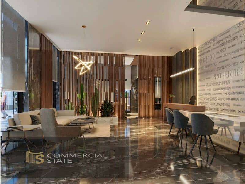 Finished Office at Mivida for Rent-New Cairo - Widok 2