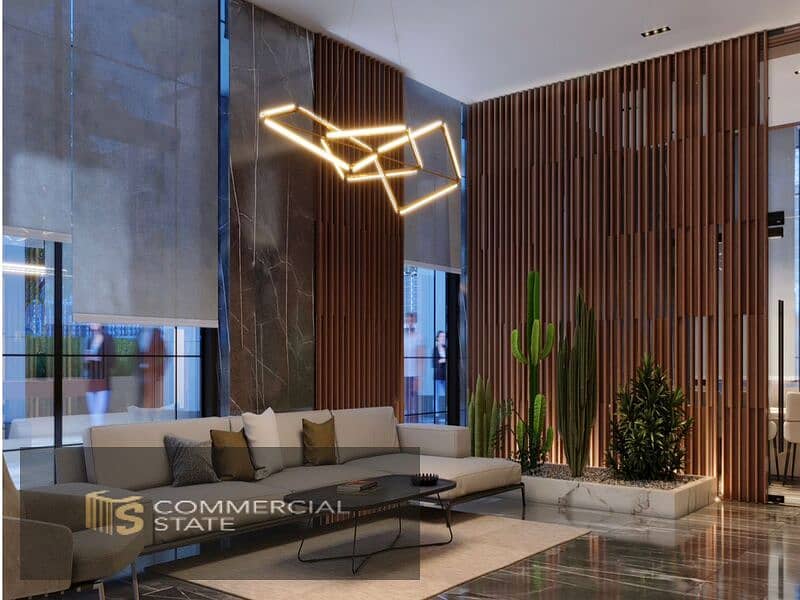 Finished Office at Mivida for Rent-New Cairo - Widok 3