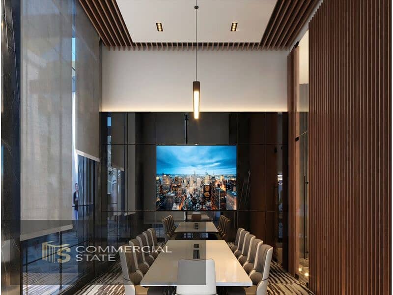 Finished Office at Mivida for Rent-New Cairo - Widok 4