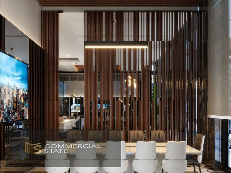 Finished Office at Mivida for Rent-New Cairo - Widok 6