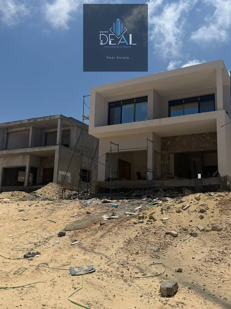 Ready-to-Move Sea View Villa with a 40% Cash Discount in the Best Location on the North Coast - Ansicht 3