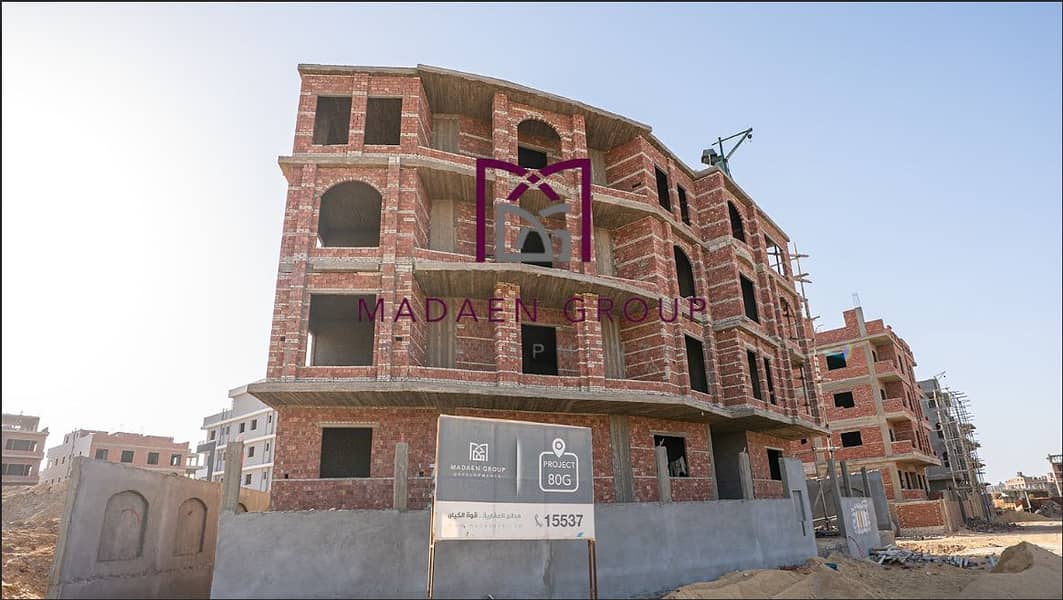 Your opportunity for upscale housing in a prime location in Beit Al-Watan Al-Takmili - October - Ansicht 6