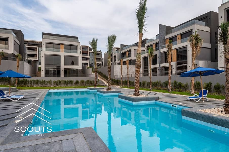 Apartment 275 in a prime location in Shorouk, immediate occupancy in El Patio Casa compound, Shorouk City, with installments over the longest payment - Widok 6