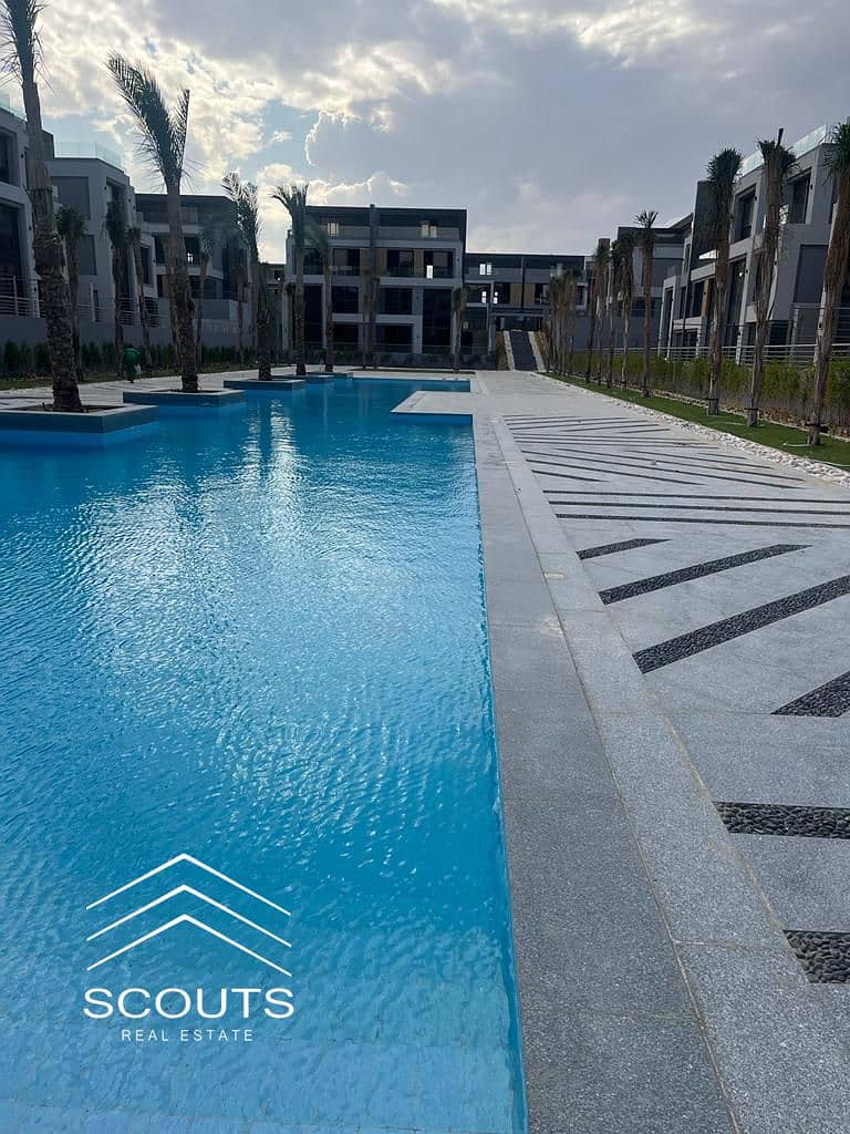Apartment 275 in a prime location in Shorouk, immediate occupancy in El Patio Casa compound, Shorouk City, with installments over the longest payment - Więcej