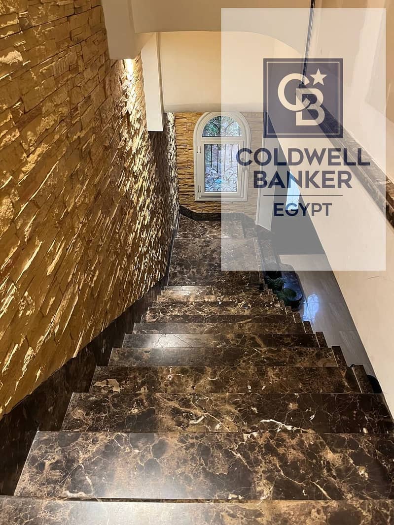Fully Finished Townhouse 220m High End Finishing For SALE Katameya Gardens New Cairo - Widok 4