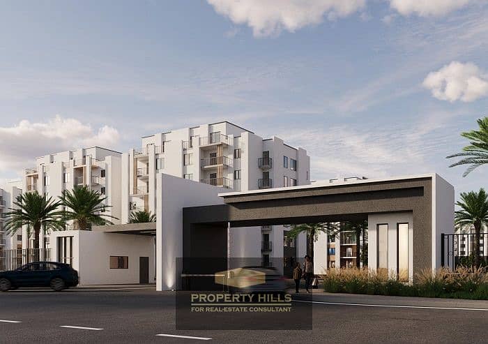 Receive a 130 m apartment in the heart of Sheikh Zayed with super lux finishing. - Widok 2
