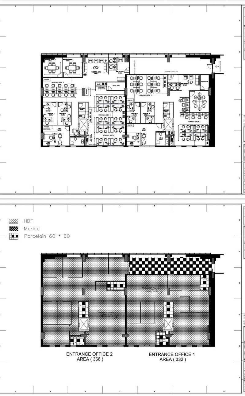 /Offices For Rent Location: - Lake Town Administrative space in Lake View for rent 366m & 332m - Widok 4