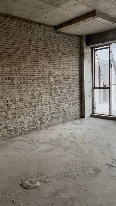 Clinic for rent at the lowest price in Mivida, open space - semi-finished - Mehr