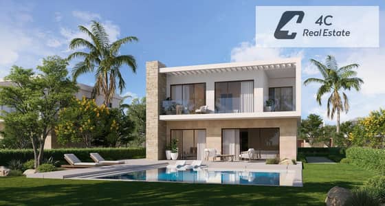 3 Bedroom Villa for Sale in North Coast, Matruh - Crystalline Villa 4A pic. png 3 Bedroom Villa for Sale in North Coast, Matruh - Crystalline Villa 4A pic. png
