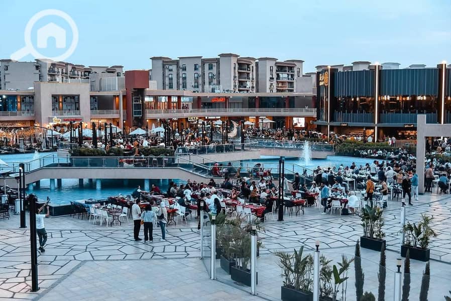 Shop for rent in Al-Rehab at the Eastern Market in the East Court area next to Ibn Al-Sham with a beautiful view of the fountain. - Widok 3