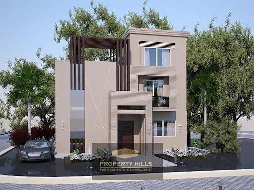 Twin house for sale in Montania – Sheikh Zayed | Immediate delivery and prime location on Dahshour link - Ansicht 6