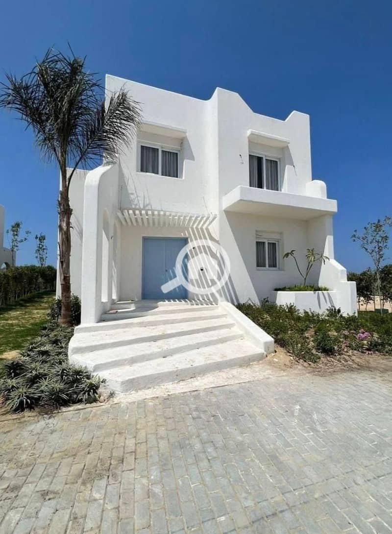 Ready-to-move villa in Jewel Ras Al Hikma next to Sodic - Ansicht 2