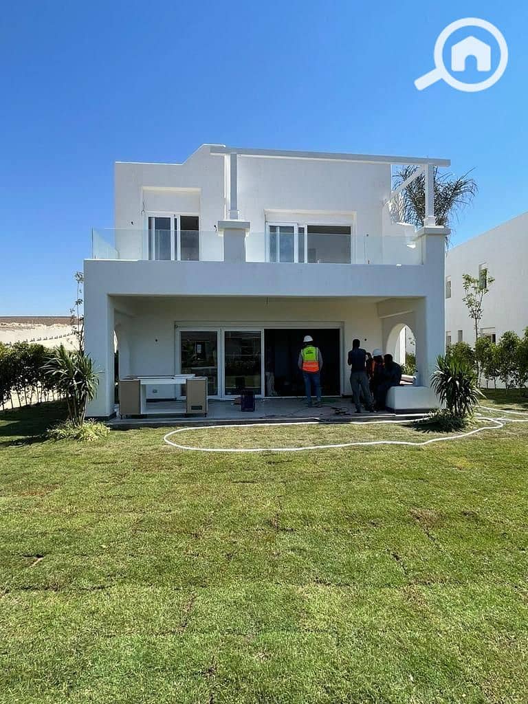 Ready-to-move villa in Jewel Ras Al Hikma next to Sodic - Ansicht 3