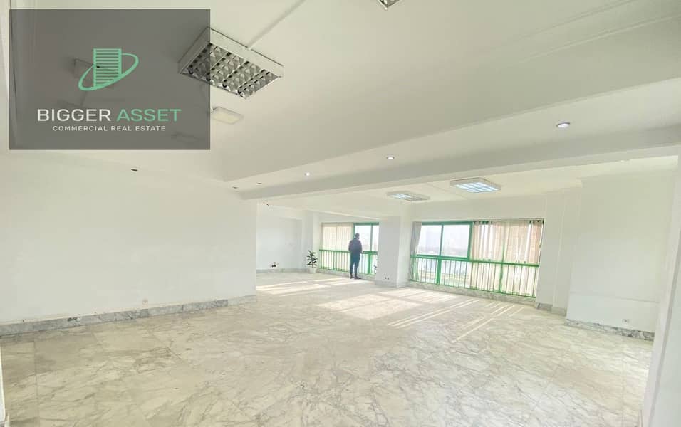 Admin office 410SQM High Super Lux In Cornish El Maadi - Ansicht 2