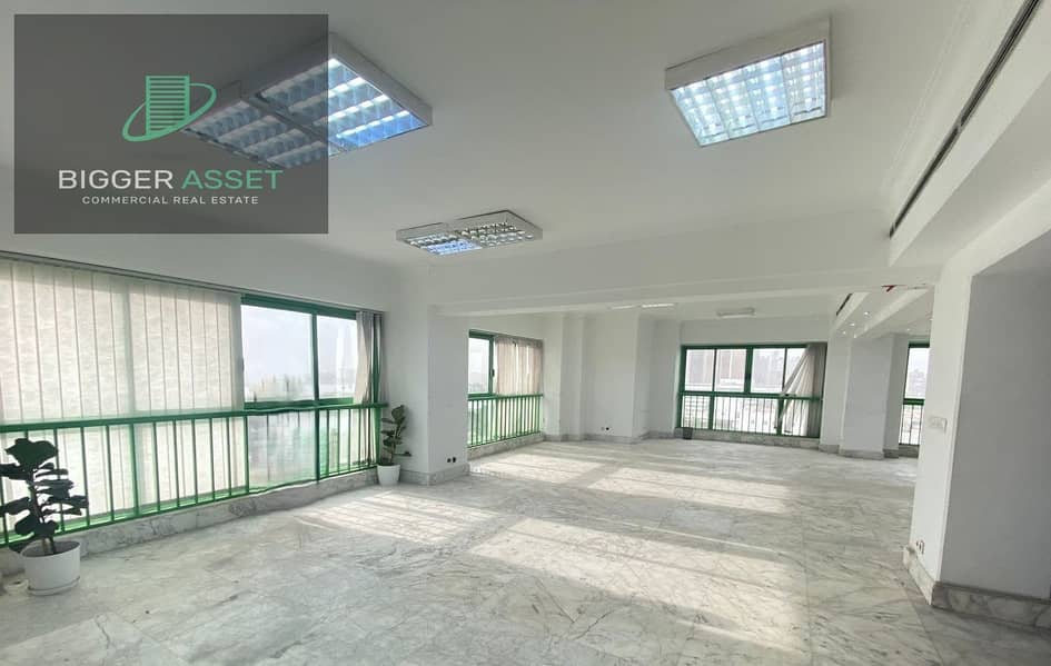 Admin office 410SQM High Super Lux In Cornish El Maadi - Ansicht 3
