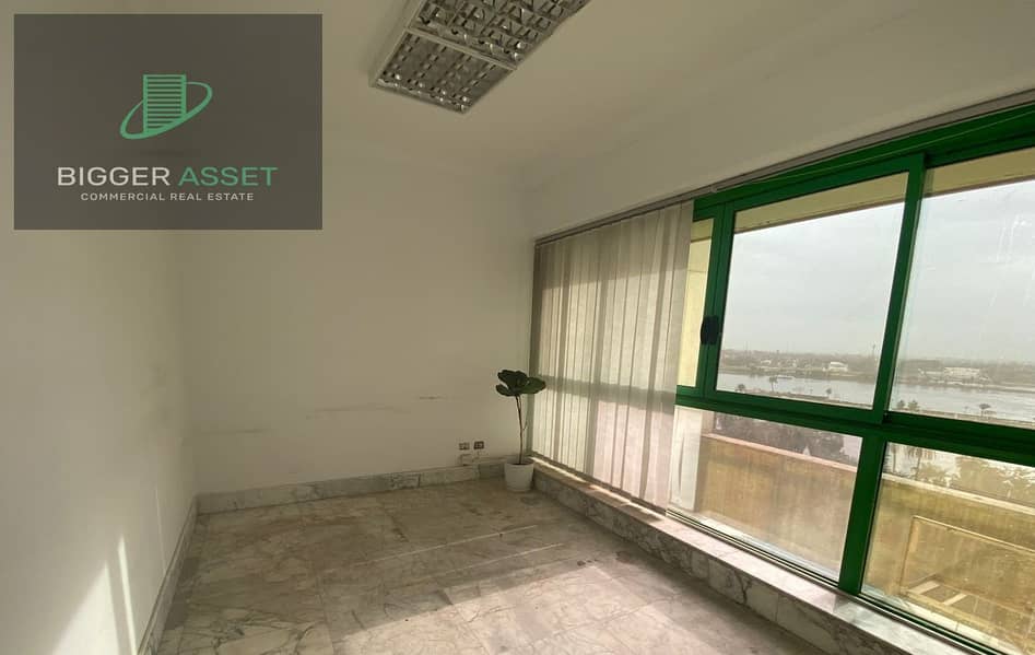 Admin office 410SQM High Super Lux In Cornish El Maadi - Mehr