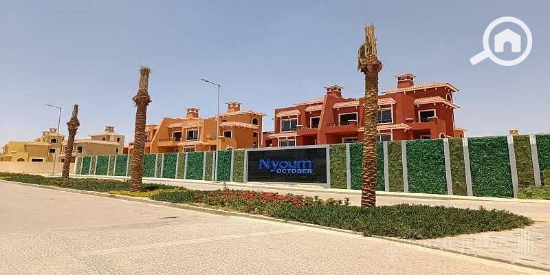 Vila with apartment price ready to move in Nyoum October near Grand Heights and October Plaza - Ansicht 3