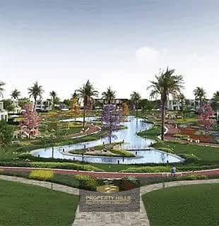Twin House Prime Location with an open view of the landscape in Hyde Park next to Palm Hills and Al Jazeera Club, just minutes from New Giza. - Widok 3