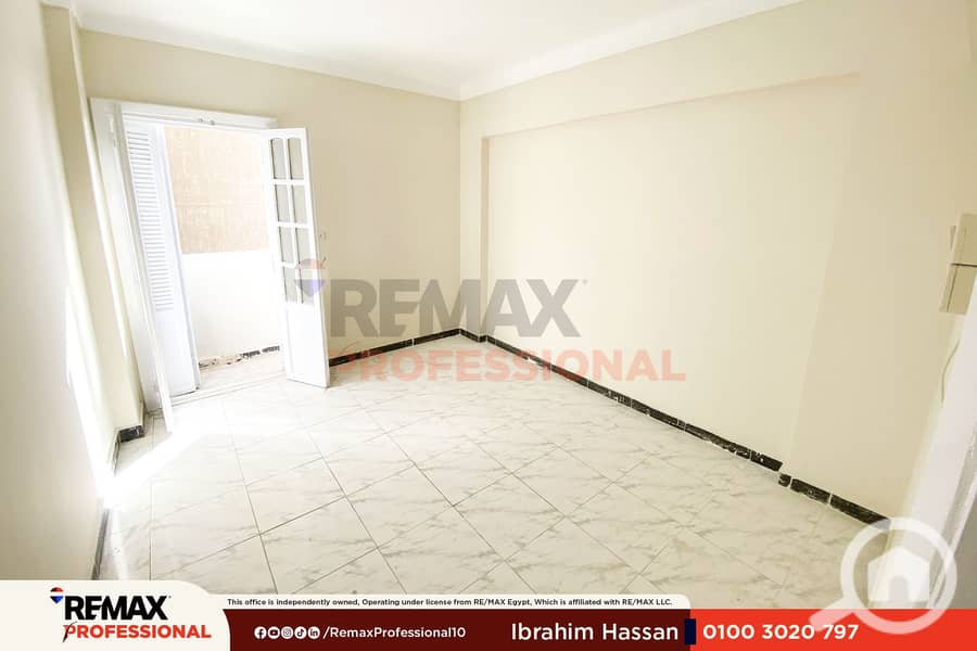 Open sea view Apartment for rent 130 m Ibrahimia – pohled 3