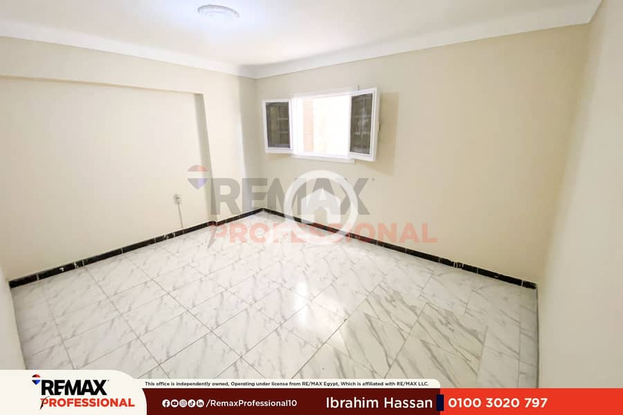 Open sea view Apartment for rent 130 m Ibrahimia – pohled 4