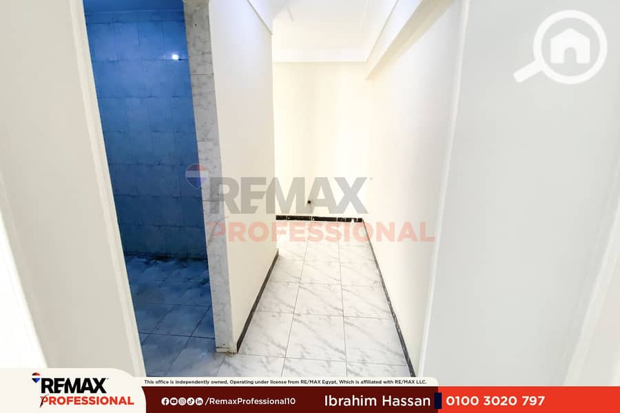 Open sea view Apartment for rent 130 m Ibrahimia – pohled 5