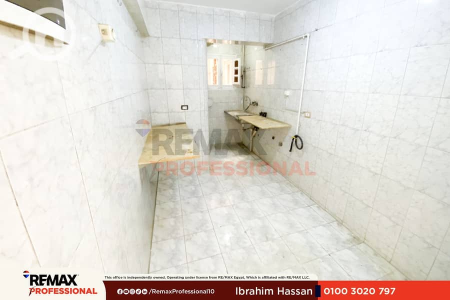 Open sea view Apartment for rent 130 m Ibrahimia – pohled 6