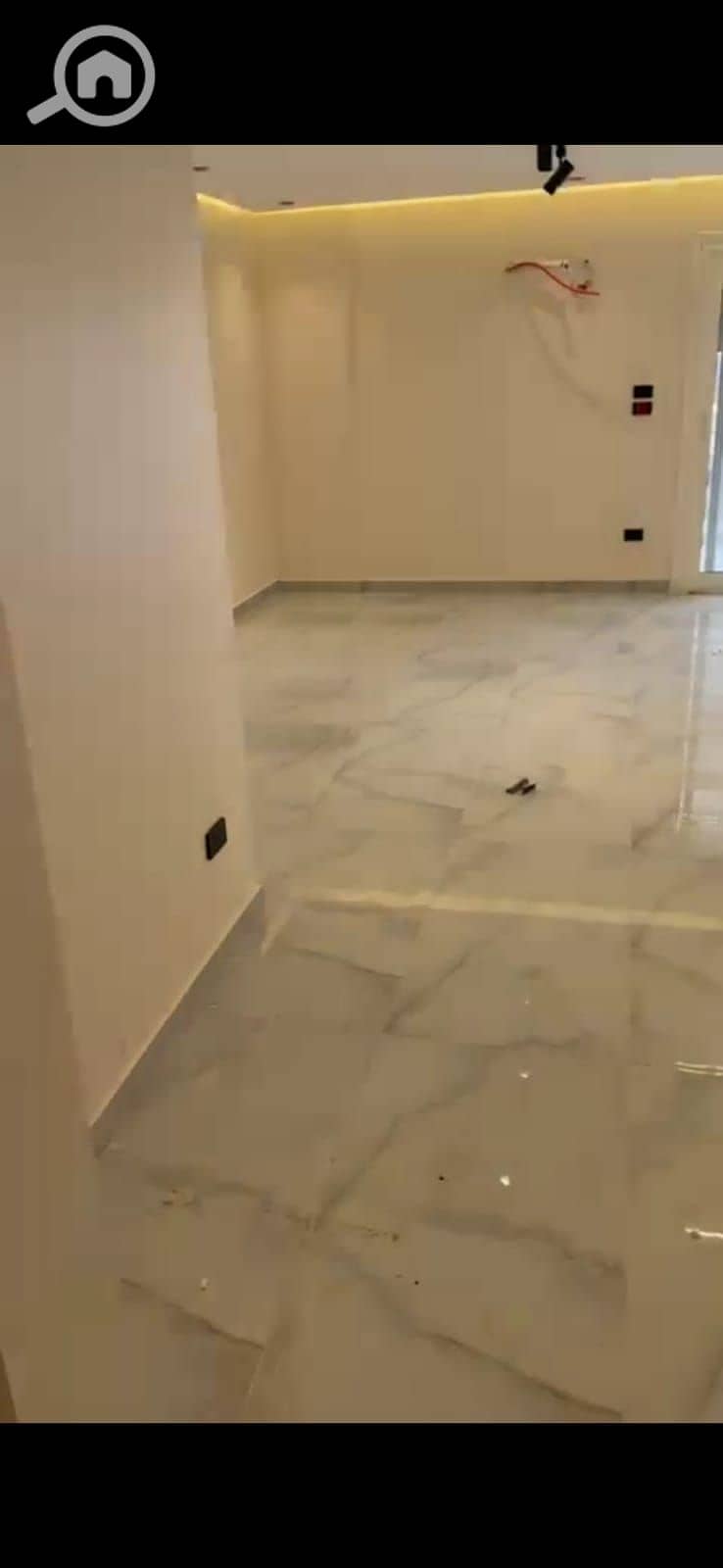un furnished apartment for rent 185 m 3 bedrooms in prime location in mountain view i city compound - Widok 3