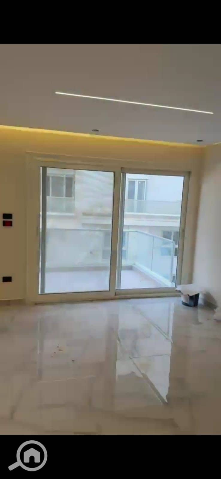 un furnished apartment for rent 185 m 3 bedrooms in prime location in mountain view i city compound - Widok 4