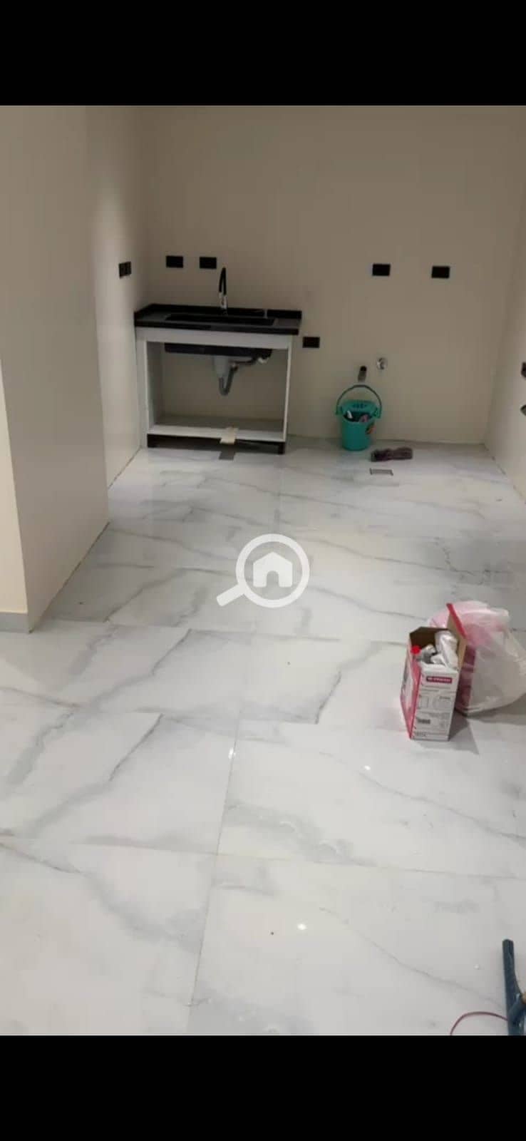 un furnished apartment for rent 185 m 3 bedrooms in prime location in mountain view i city compound - Widok 6