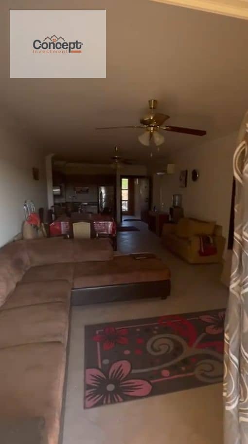 Fully Furnished Upper Chalet 3 Bedrooms In Piacera - Ain Sokhna - Widok 3