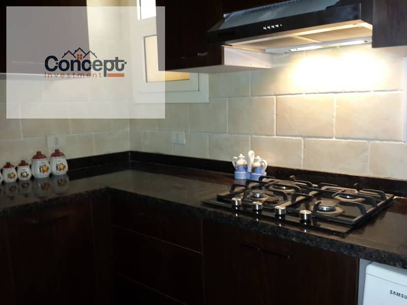 Chalet With Roof 2 Bed For Sale With Sea+Pool View In La Vista 5 - Ain Sokhna - Vaade 3
