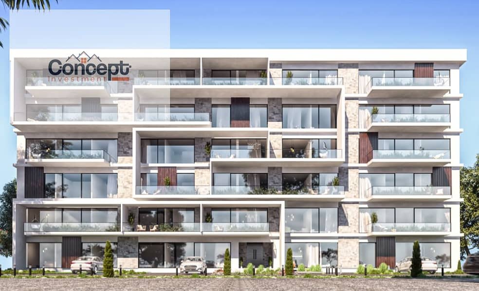 Own Your Apartment With Installments Delivery 3 Years In The Crest Cmpound ( IL Cazar )- New Cairo - Widok 3