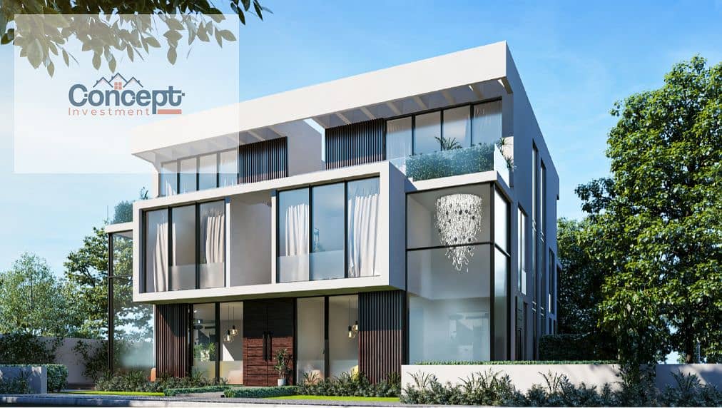 Own Your Apartment With Installments Delivery 3 Years In The Crest Cmpound ( IL Cazar )- New Cairo - Widok 4
