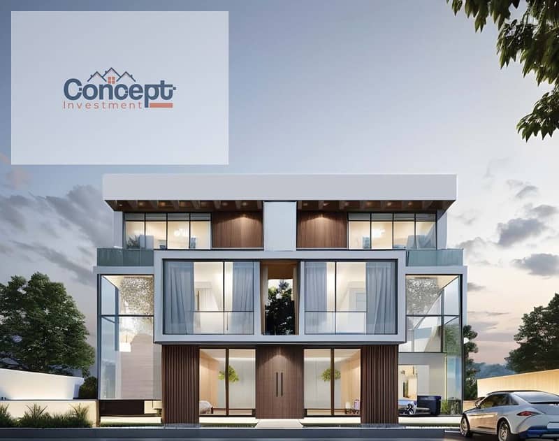 Own Your Apartment With Installments Delivery 3 Years In The Crest Cmpound ( IL Cazar )- New Cairo - Widok 5