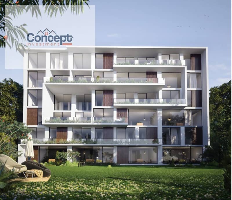 Own Your Apartment With Installments Delivery 3 Years In The Crest Cmpound ( IL Cazar )- New Cairo - Więcej