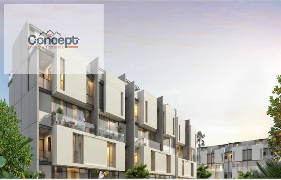 For Sale Apartment 2 Bedrooms Delivery 2028 In Al Burouj Compound - Al Shrouk City - Widok 2