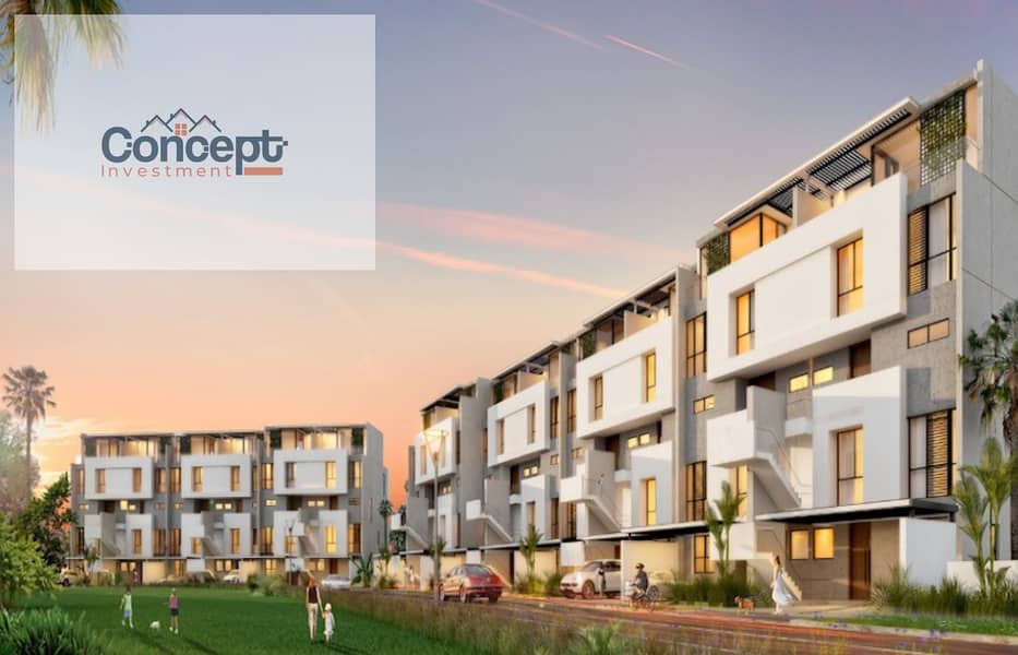 For Sale Apartment 2 Bedrooms Delivery 2028 In Al Burouj Compound - Al Shrouk City - Widok 3