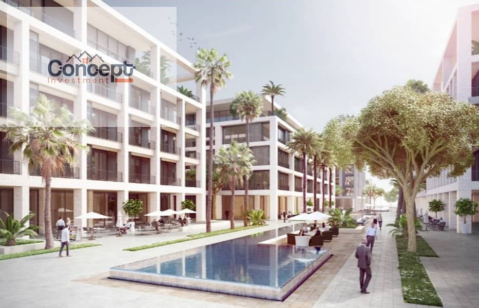 For Sale Apartment 2 Bedrooms Delivery 2028 In Al Burouj Compound - Al Shrouk City - Widok 5
