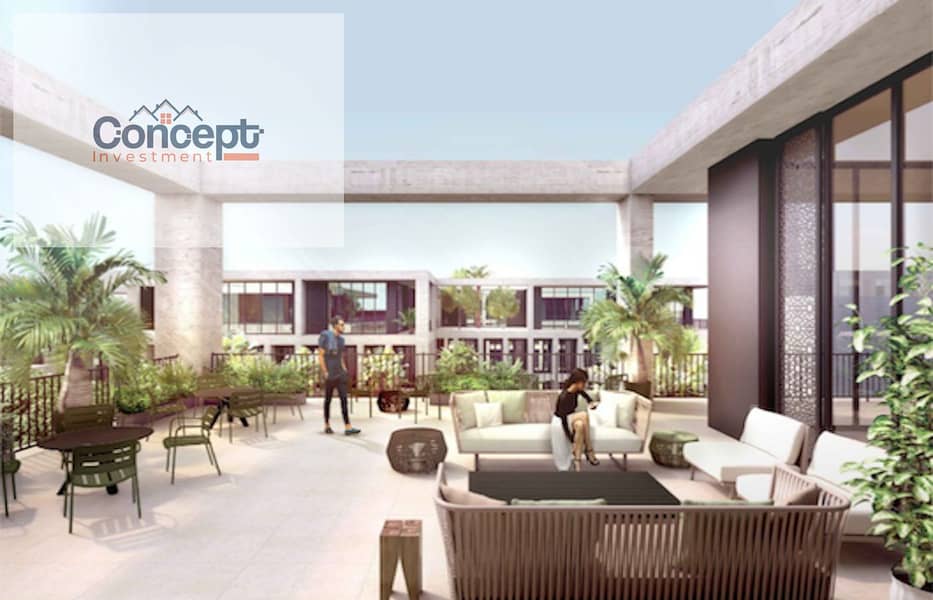 For Sale Apartment 2 Bedrooms Delivery 2028 In Al Burouj Compound - Al Shrouk City - Widok 6