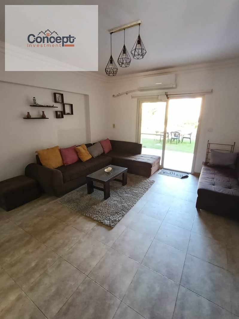 Hot Deal! Pool View Furnished Ground Chalet In Piacera - Ain Sokhna - Widok 4