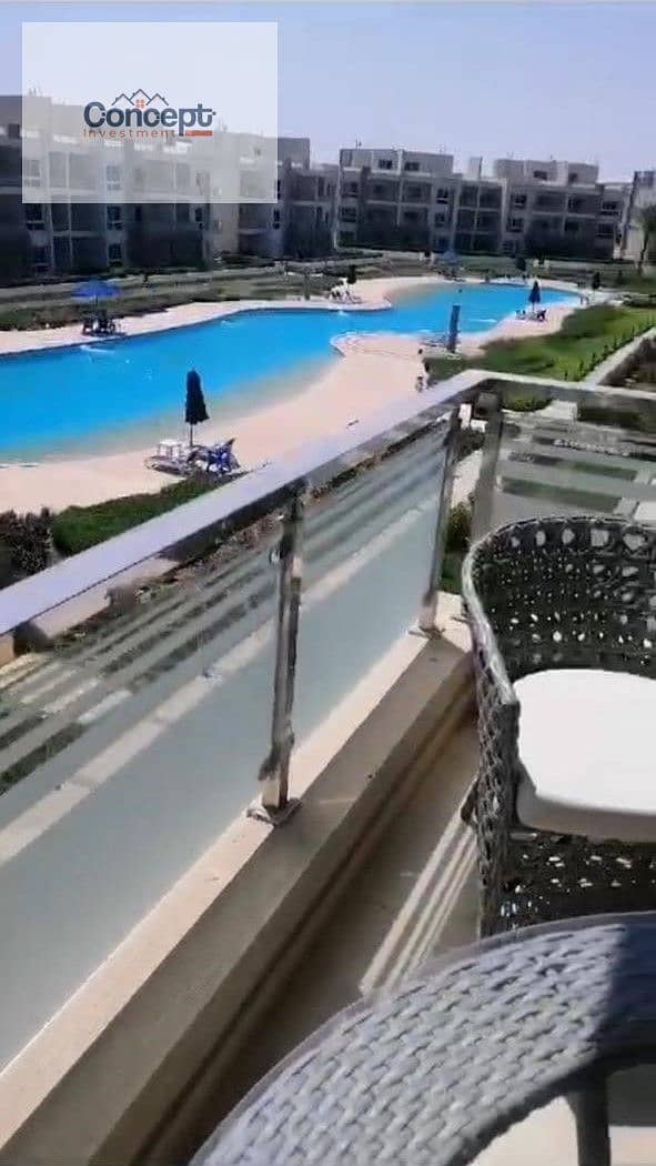 Pool View Penthouse 2nd Floor + Roof In Aroma For Sale - Ain Sokhna - Widok 3
