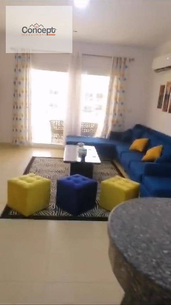 Pool View Penthouse 2nd Floor + Roof In Aroma For Sale - Ain Sokhna - Widok 4