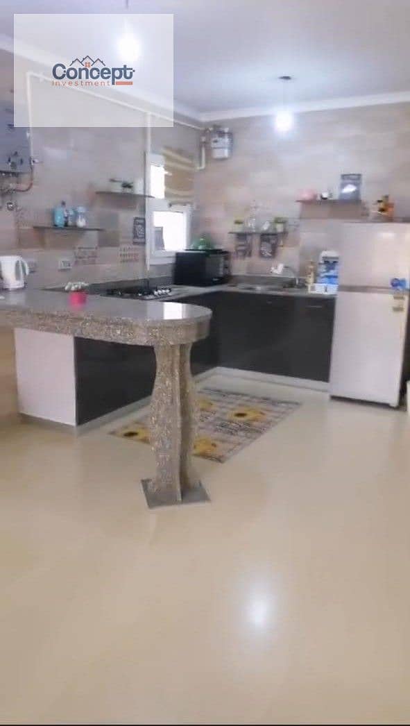Pool View Penthouse 2nd Floor + Roof In Aroma For Sale - Ain Sokhna - Widok 5
