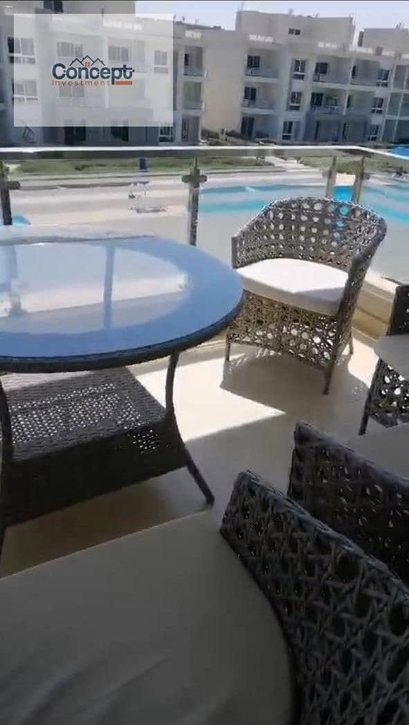Pool View Penthouse 2nd Floor + Roof In Aroma For Sale - Ain Sokhna - Widok 6